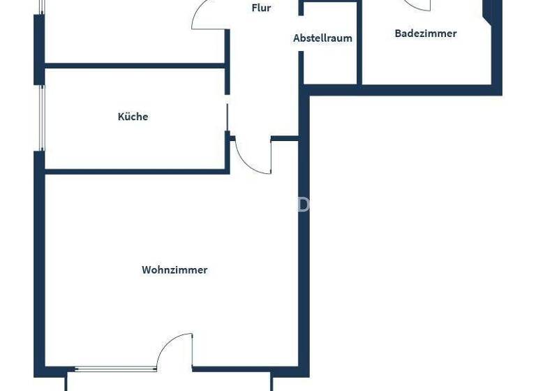 Wohnung zum Kauf 229.900 € 2 Zimmer 77 m² 1. Geschoss Hahn Taunusstein-Hahn 65232