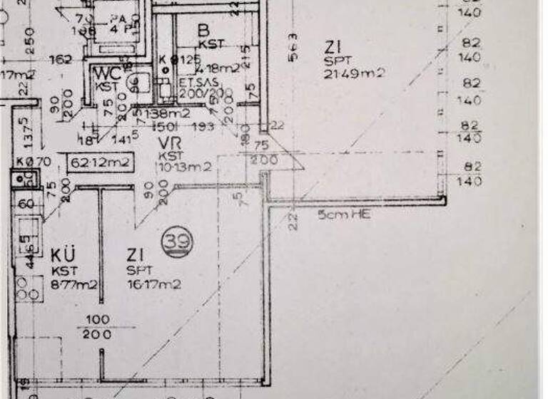 Wohnung zur Miete 969 € 2 Zimmer 62,1 m² 5. Geschoss Wien 1170