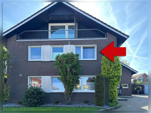 Wohnung zur Miete 800 € 3 Zimmer 80 m² frei ab sofort Heiden 46359