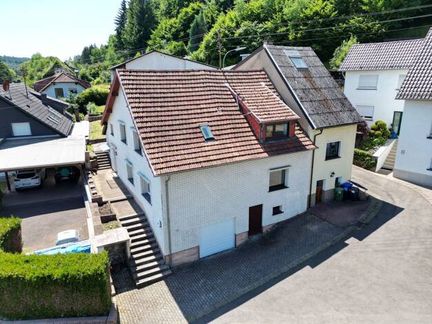 Einfamilienhaus zum Kauf 199.000 € 6 Zimmer 169 m² 460 m² Grundstück frei ab sofort Lebacher Straße 72 Dirmingen Eppelborn 66571