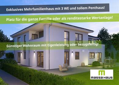 Mehrfamilienhaus zum Kauf - Neubau 819.000 € 11 Zimmer 351 m² 900 m² Grundstück Nidda Nidda 63667