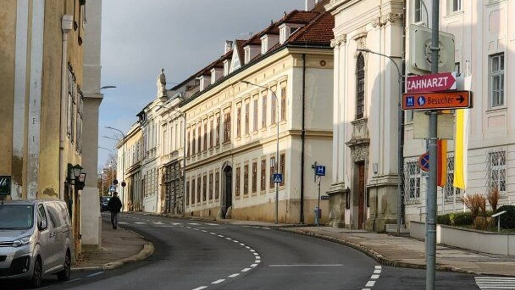 Bürogebäude zur Miete 399 € Sankt Georgen am Leithagebirge Eisenstadt 7000