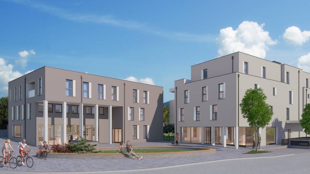 Sonstiges zum Kauf - Erstbezug 324.712 € 2 Zimmer 137,9 m² Brucknerplatz Hörsching 4063