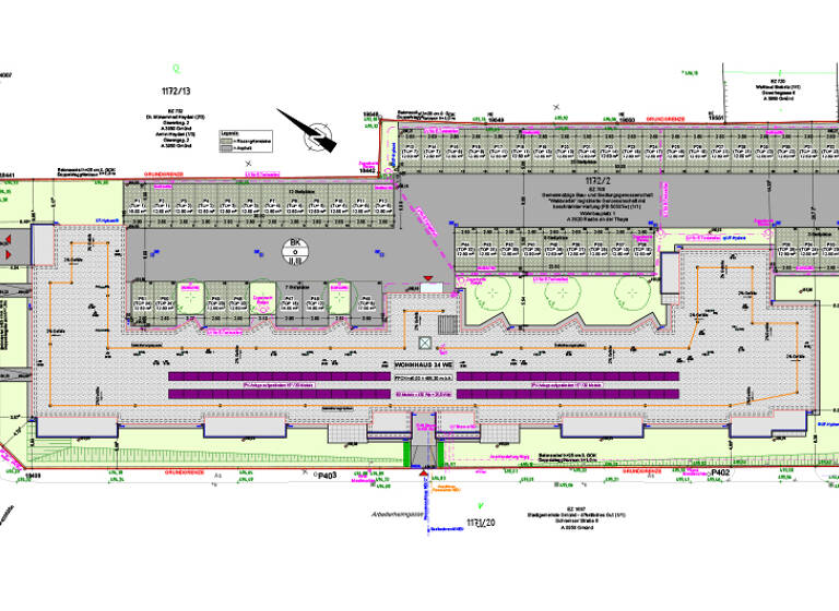 Wohnung zur Miete 661 € 61,9 m² Arbeiterheimgasse 1/5 Gmünd 3950