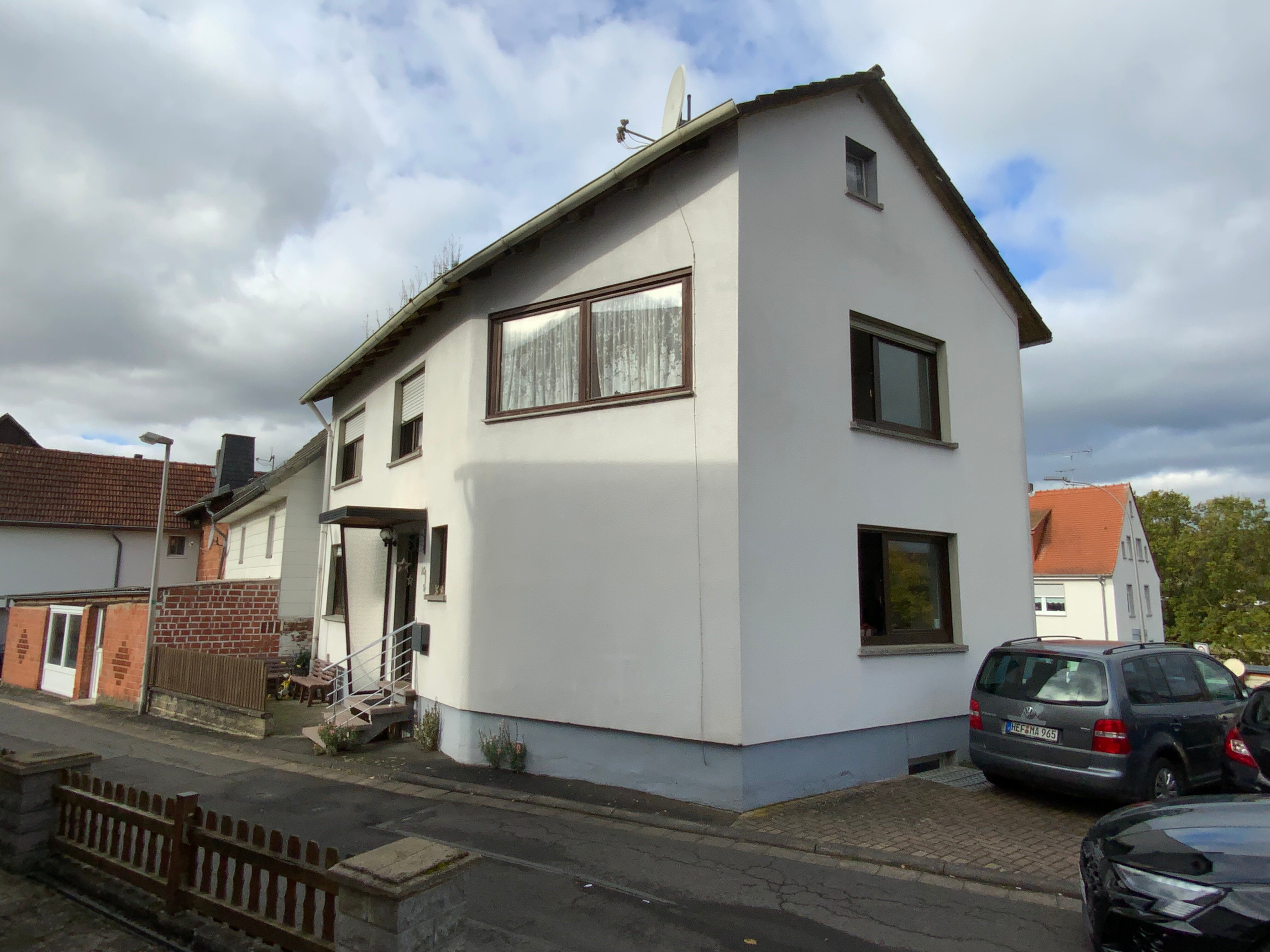 Haus zum Kauf 197.000 € 4 Zimmer 125 m²<br/>Wohnfläche 168 m²<br/>Grundstück Sorga Bad Hersfeld 36251