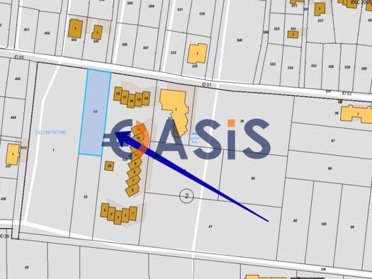 Grundstück zum Kauf provisionsfrei 133.400 € Saint Vlas