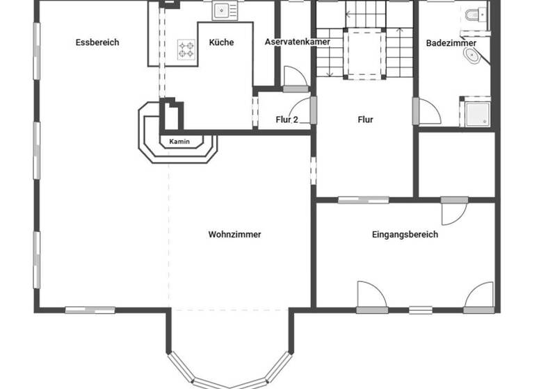 Doppelhaushälfte zum Kauf 1.099.000 € 8 Zimmer 320 m² 600 m² Grundstück Mühlhausen Affing 86444