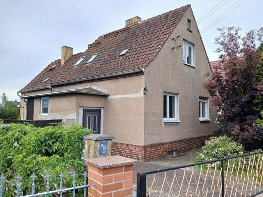 Einfamilienhaus zum Kauf 175.000 € 6 Zimmer 120 m² 1.527 m² Grundstück frei ab sofort Weststraße Eilenburg 04838