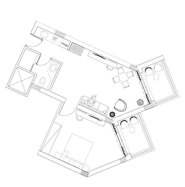 Wohnung zum Kauf provisionsfrei 139.900 € 2 Zimmer 88 m²<br/>Wohnfläche Hurghada 84559