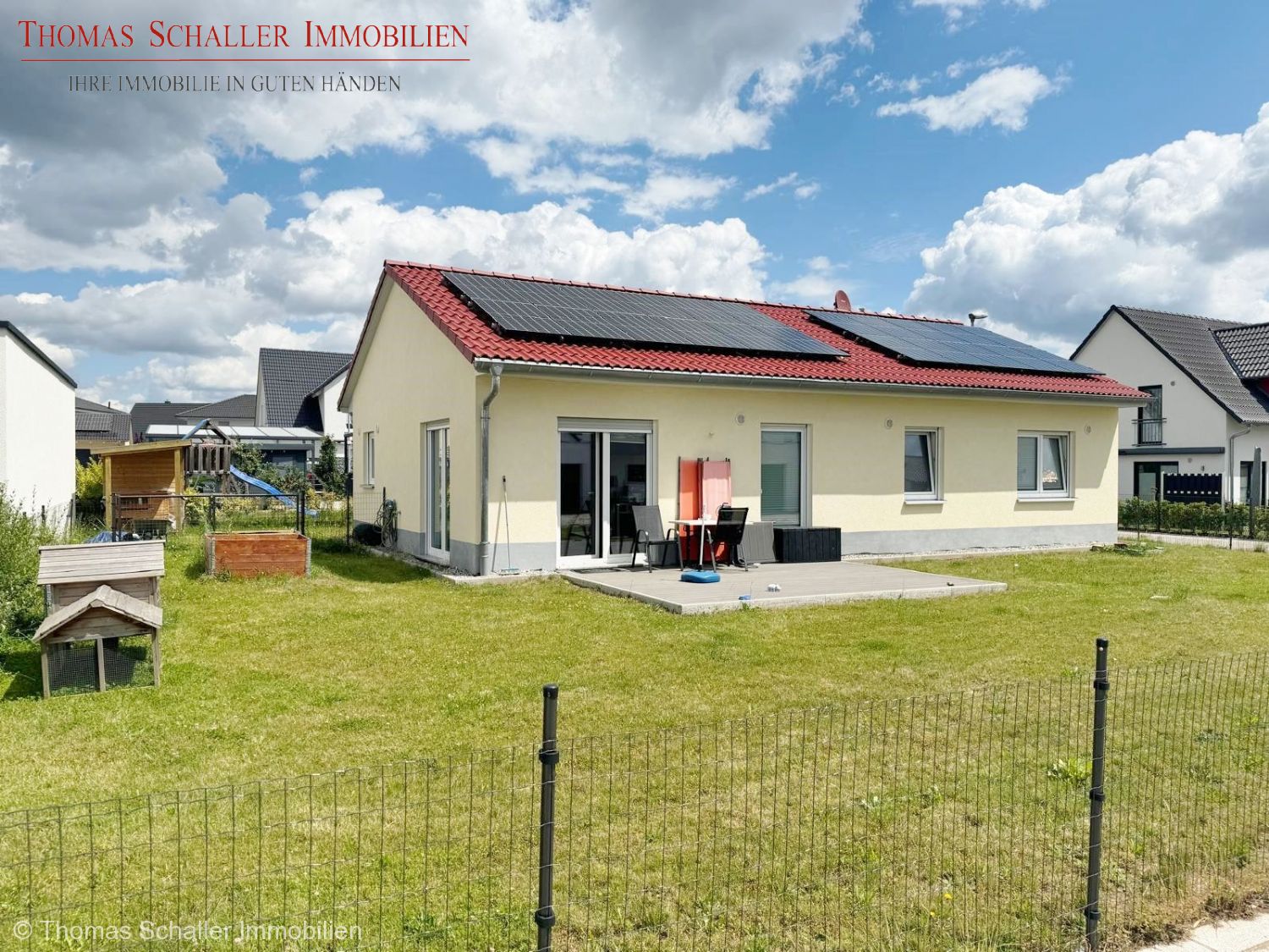 Bungalow zum Kauf 489.700 € 3 Zimmer 100 m²<br/>Wohnfläche 501 m²<br/>Grundstück Windsbach Windsbach 91575