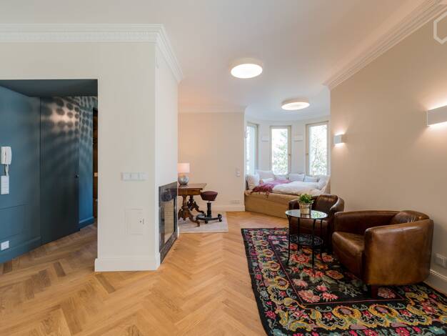 Wohnung zur Miete Wohnen auf Zeit 4.350 € 3 Zimmer 110 m² frei ab sofort Groß Glienicke Potsdam 14476