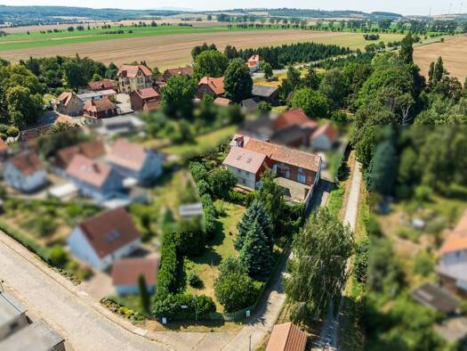 Einfamilienhaus zum Kauf provisionsfrei 99.000 € 6 Zimmer 130 m² 1.287 m² Grundstück frei ab sofort Anderbeck Huy 38836