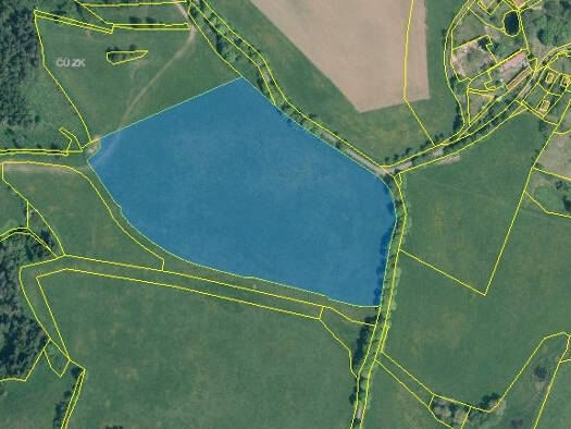 Land-/Forstwirtschaft zum Kauf 45 CZK Vlkovice