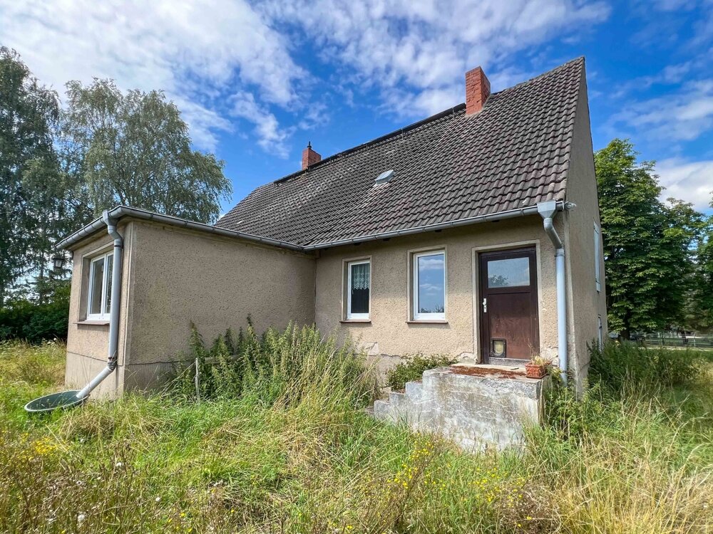 Einfamilienhaus zum Kauf 62.000 € 4 Zimmer 108,1 m²<br/>Wohnfläche 3.545 m²<br/>Grundstück Vitense 21 Groß Polzin Groß Polzin 17390