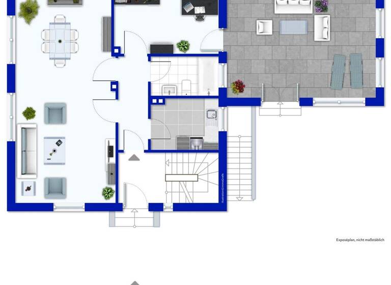 Doppelhaushälfte zum Kauf 299.000 € 5 Zimmer 115,6 m² 617 m² Grundstück frei ab sofort Goch 47574