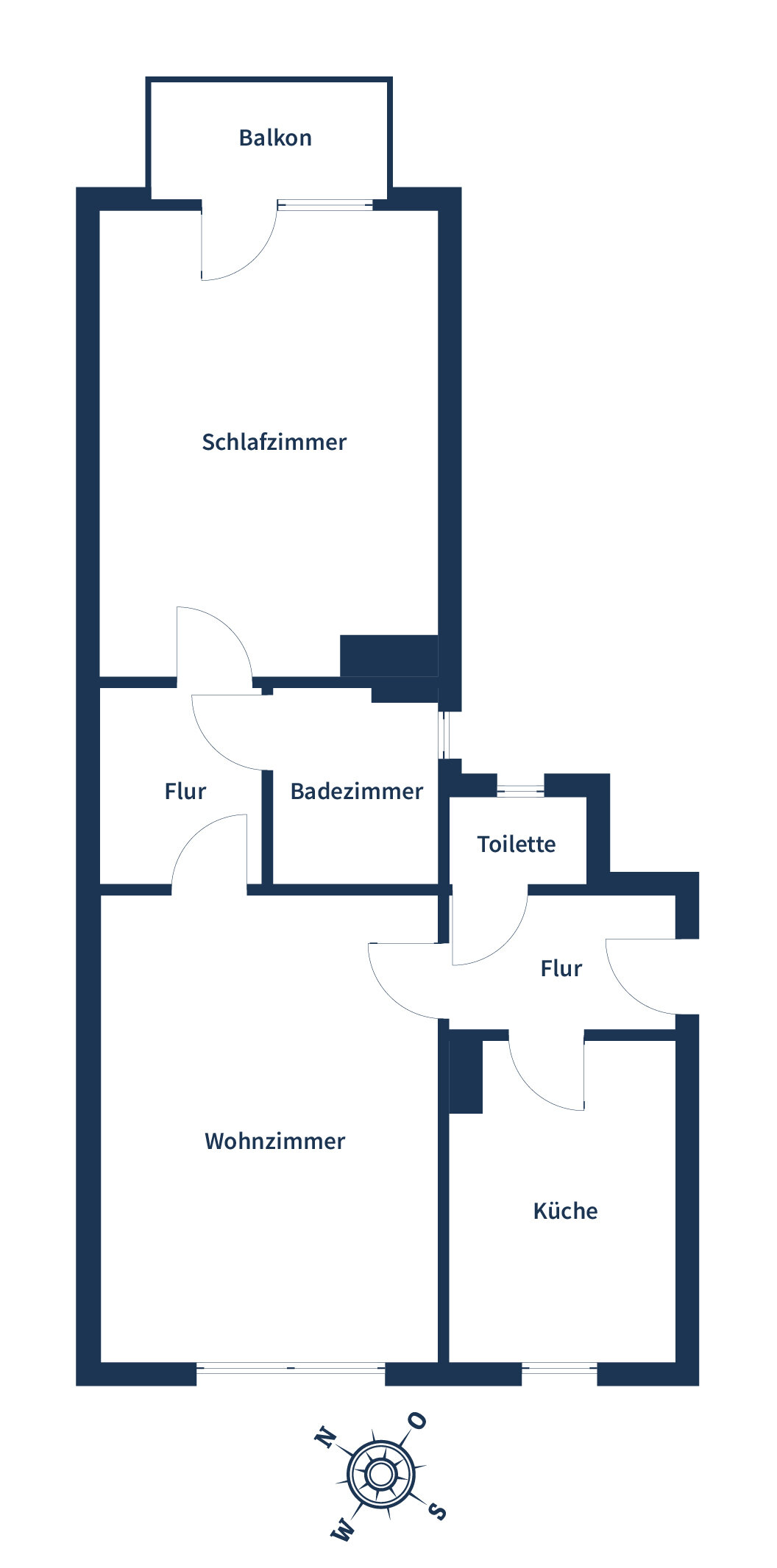 Wohnung zum Kauf 219.000 € 2 Zimmer 59,4 m²<br/>Wohnfläche 4.<br/>Geschoss St. Jobst Nürnberg 90489