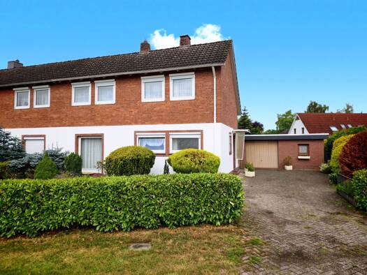 Doppelhaushälfte zum Kauf als Kapitalanlage geeignet 349.000 € 4 Zimmer 1.013 m² Grundstück Ofenerdiek Oldenburg 26125