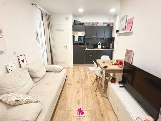 Wohnung zur Miete 620 € 2 Zimmer 50 m² 1. Geschoss frei ab 01.10.2026 Iburger Straße 50 Schölerberg Osnabrück 49082