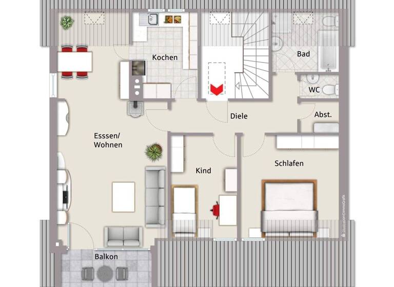 Mehrfamilienhaus zum Kauf 555.000 € 7 Zimmer 183 m² 1.249 m² Grundstück Roßtal 90574