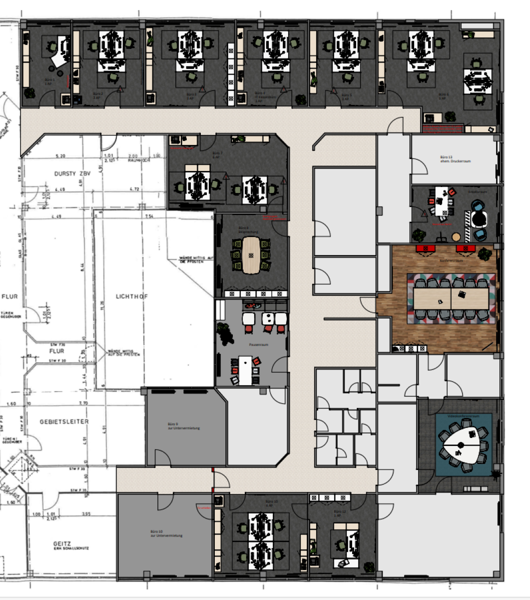 Ladenfläche zur Miete 4,60 € 1.305 m²<br/>Verkaufsfläche ab 1.305 m²<br/>Teilbarkeit Henkhausen / Reh Hagen 58119