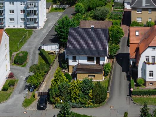Einfamilienhaus zum Kauf provisionsfrei 295.000 € 5 Zimmer 130 m² 552 m² Grundstück frei ab sofort Fuchstalstraße 17 Wünschendorf Wünschendorf/Elster 07570