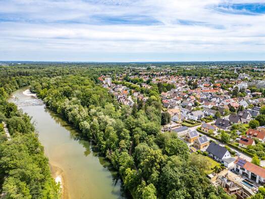 Einfamilienhaus zum Kauf - Erstbezug provisionsfrei 1.595.000 € 5 Zimmer 141 m² 296 m² Grundstück frei ab 01.12.2026 Ismaning Ismaning 85737