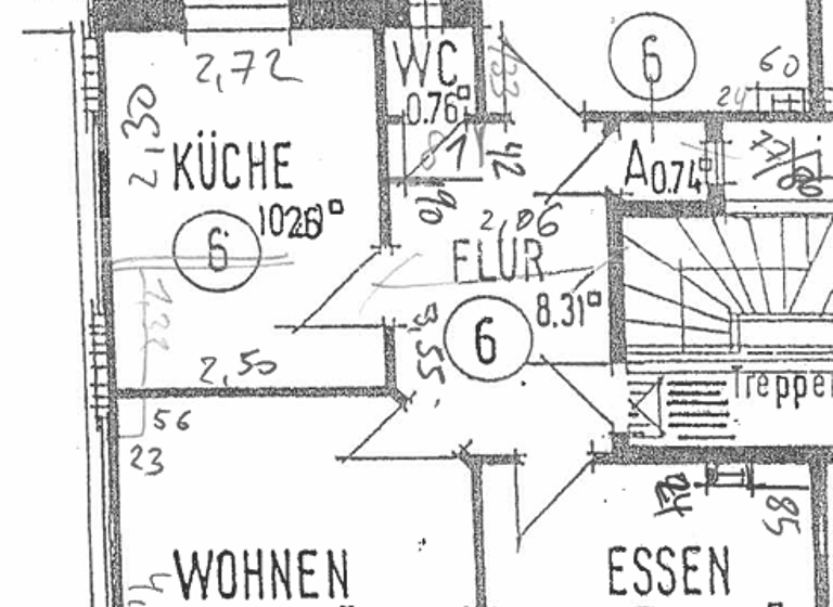 Wohnung zum Kauf provisionsfrei 598.000 € 3 Zimmer 62 m²<br/>Wohnfläche 2/2<br/>Geschoss Grindelhof 83 -9 Rotherbaum Hamburg 20146