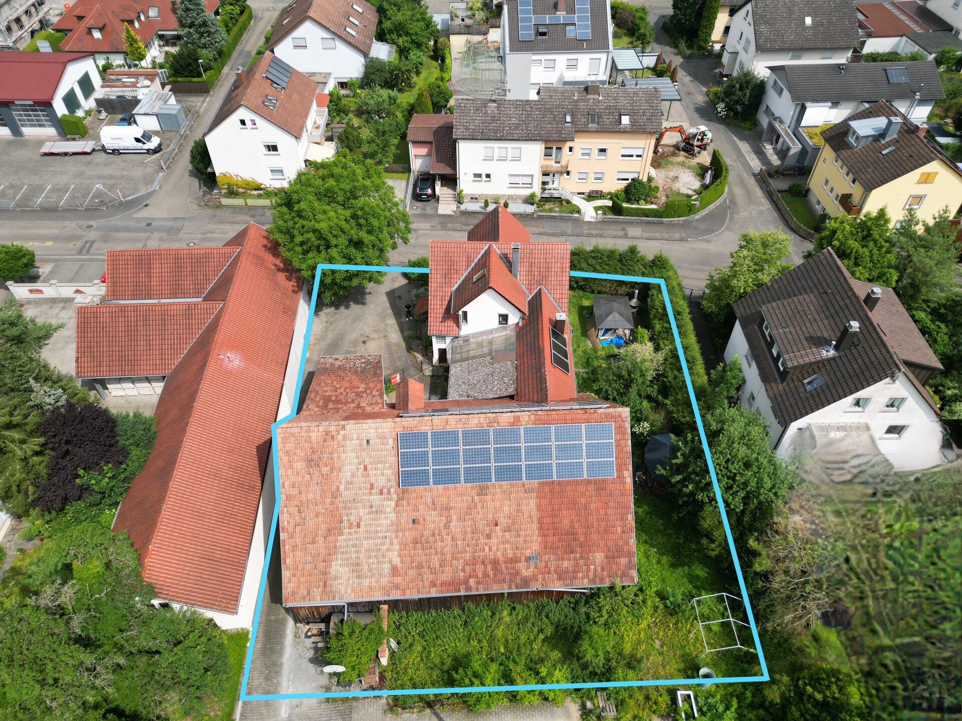 Einfamilienhaus zum Kauf 399.000 € 6 Zimmer 133 m²<br/>Wohnfläche 1.058 m²<br/>Grundstück Bad Mergentheim Bad Mergentheim 97980