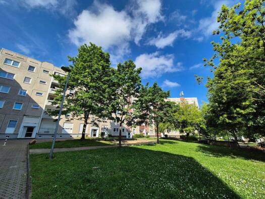 Wohnung zur Miete 450 € 3 Zimmer 70,4 m² 4. Geschoss In der Wiese 5 Melchendorf Erfurt 99097