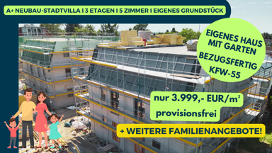 Haus zum Kauf provisionsfrei 712.000 € 5 Zimmer 178,4 m² 215 m² Grundstück frei ab sofort Schongauerstraße 34 C Mahlsdorf Berlin 12623