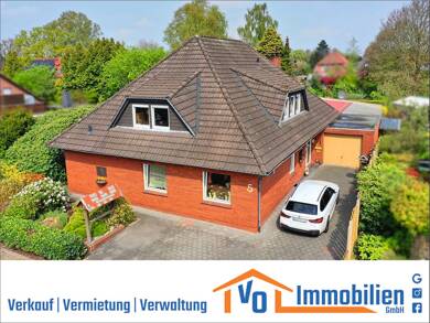 Einfamilienhaus zum Kauf 289.000 € 7 Zimmer 206 m² 855 m² Grundstück Augustfehn I Apen-Augustfehn 26689
