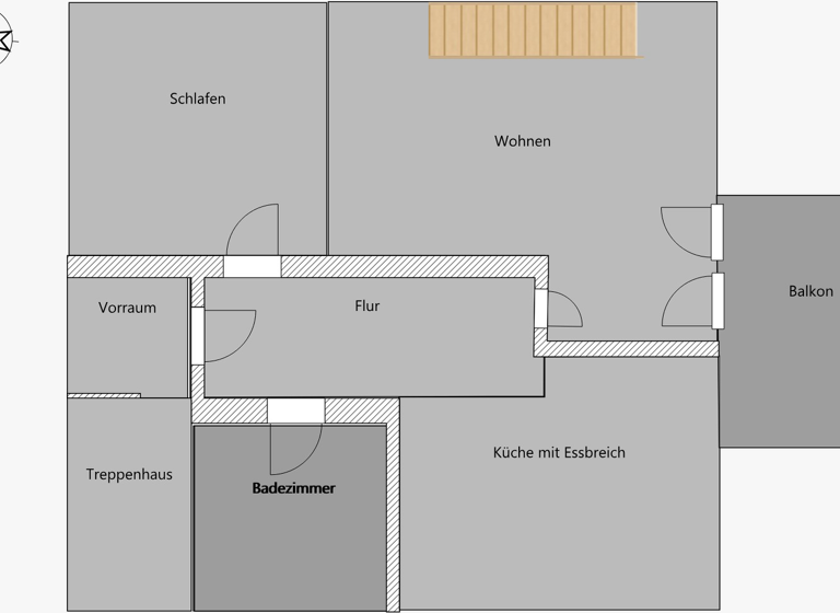 Wohnung zum Kauf 390.000 € 4 Zimmer 122 m² 2. Geschoss Möckenlohe Adelschlag 85111