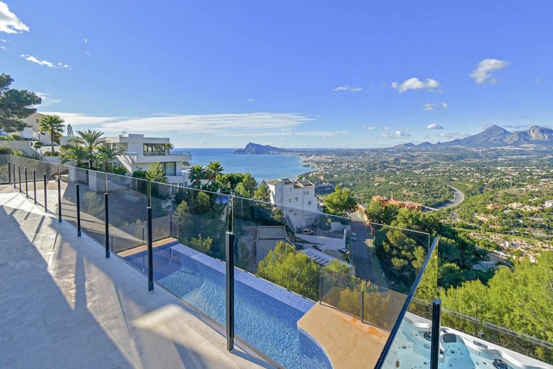 Villa zum Kauf 2.450.000 € 351 m²<br/>Wohnfläche 848 m²<br/>Grundstück Altea 03590