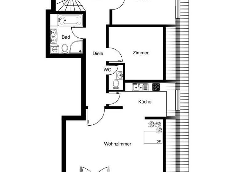 Maisonette zum Kauf 545.000 € 4 Zimmer 120 m² Reinbek 21465