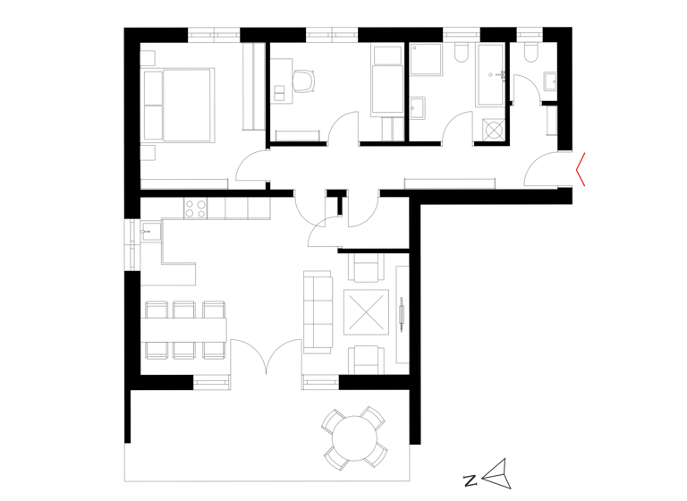 Wohnung zum Kauf 465.000 € 3 Zimmer 79 m² frei ab 01.09.2026 Feldkirch 6800