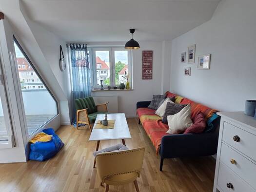 Wohnung zum Kauf 374.900 € 3,5 Zimmer 62,5 m² 2. Geschoss Seebad Warnemünde Nordwest 1 18119