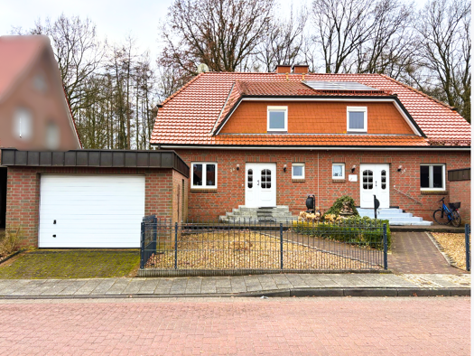 Doppelhaushälfte zum Kauf 399.000 € 6 Zimmer 137 m² 330 m² Grundstück Haddorf Stade 21683