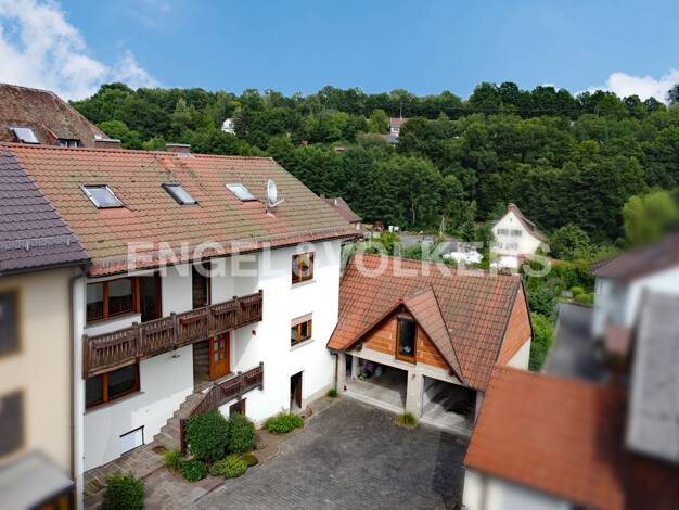 Mehrfamilienhaus zum Kauf 197.000 € 9 Zimmer 180 m² Zahlbach Burkardroth 97705