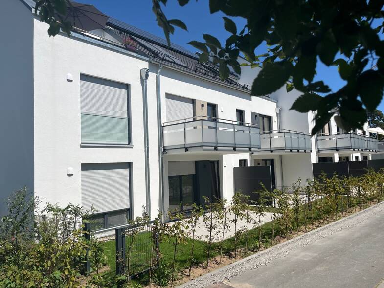 Terrassenwohnung zum Kauf provisionsfrei 737.101 € 3 Zimmer 87 m² EG Bischofsweiherstraße 34 Dechsendorf Erlangen 91056