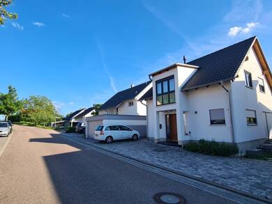 Einfamilienhaus zum Kauf 739.000 € 6 Zimmer 170 m² 356 m² Grundstück Rotenbergstraße 3 Freudental 74392