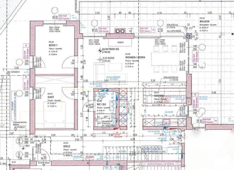 Wohnung zur Miete 4.500 € 222 m² Puch bei Hallein 5412