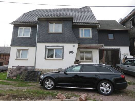 Einfamilienhaus zum Kauf 115.000 € 6 Zimmer 203 m² 2.775 m² Grundstück Königsee-Rottenbach 07426