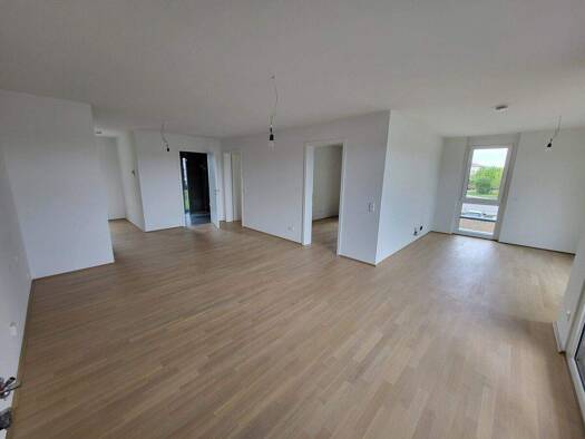 Wohnung zur Miete - Erstbezug 995 € 3,5 Zimmer 83,2 m² 1. Geschoss frei ab 01.02.2026 Katz-Weg 6 Crailsheim 74564