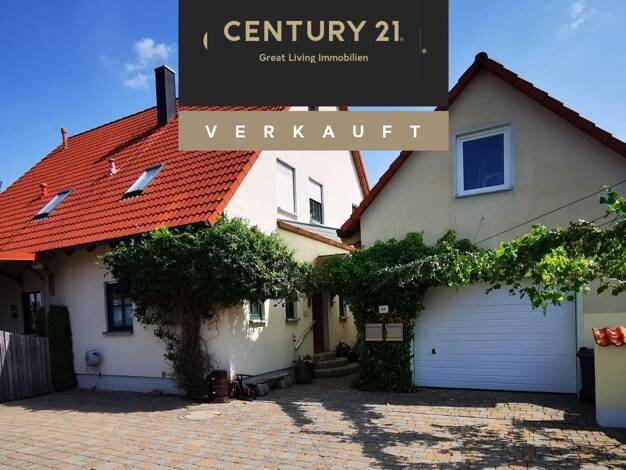 Einfamilienhaus zum Kauf 619.000 € 7 Zimmer 196 m² 1.224 m² Grundstück Grappertshofen Scheinfeld 91443