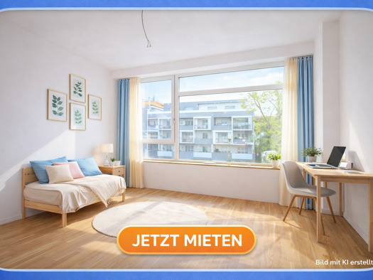 Studio zur Miete 562 € 1 Zimmer 40,1 m² 1. Geschoss frei ab sofort Schwägerichenstraße 14 Zentrum-Süd Leipzig 04107