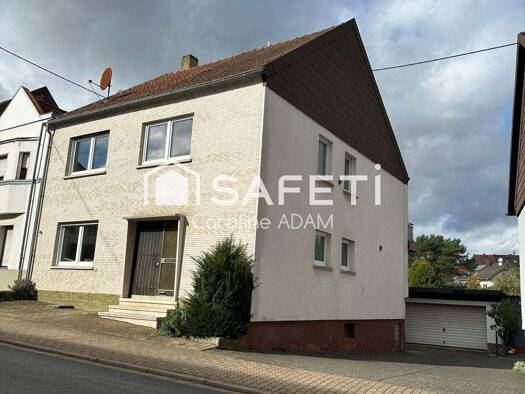 Reihenendhaus zum Kauf 178.000 € 4 Zimmer 133 m² 379 m² Grundstück Ludweiler Völklingen 66333