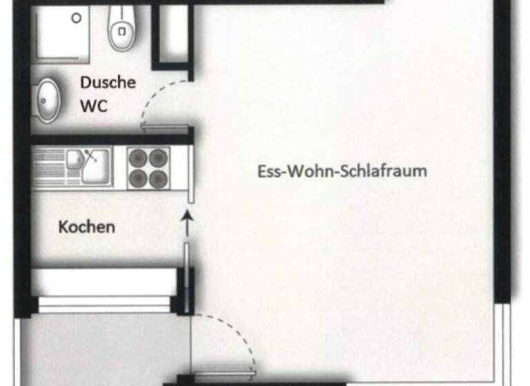 Studio zum Kauf 126.000 € 1 Zimmer 30 m² Bludenz 6700