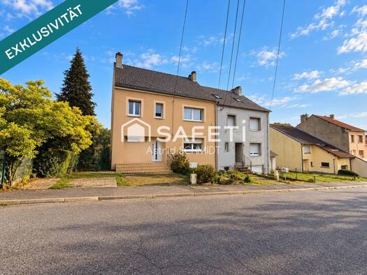 Haus zum Kauf provisionsfrei 189.900 € 6 Zimmer 138 m² 1.276 m² Grundstück Est L'Hôpital 57490
