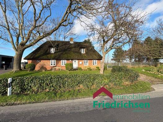 Einfamilienhaus zum Kauf 169.000 € 4 Zimmer 98,6 m² 1.223 m² Grundstück Emmelsbüll-Horsbüll 25924