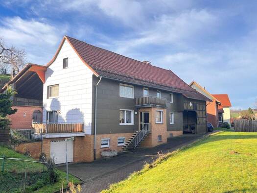 Einfamilienhaus zum Kauf 130.000 € 6 Zimmer 207 m² 1.850 m² Grundstück Elvershausen Katlenburg-Lindau 37191